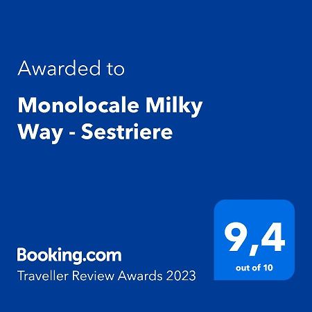 Monolocale Milky Way - Sestriere Apartment Exterior foto