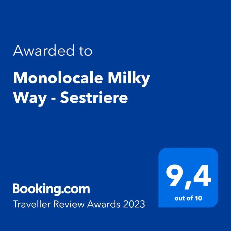 Monolocale Milky Way - Sestriere Apartment Exterior foto